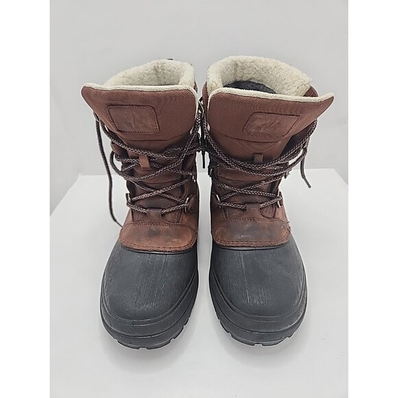 Helly Hansen Men's Varanger Primaloft Insulated Waterproof Snow Boot Used Size 9 - Picture 2 of 9